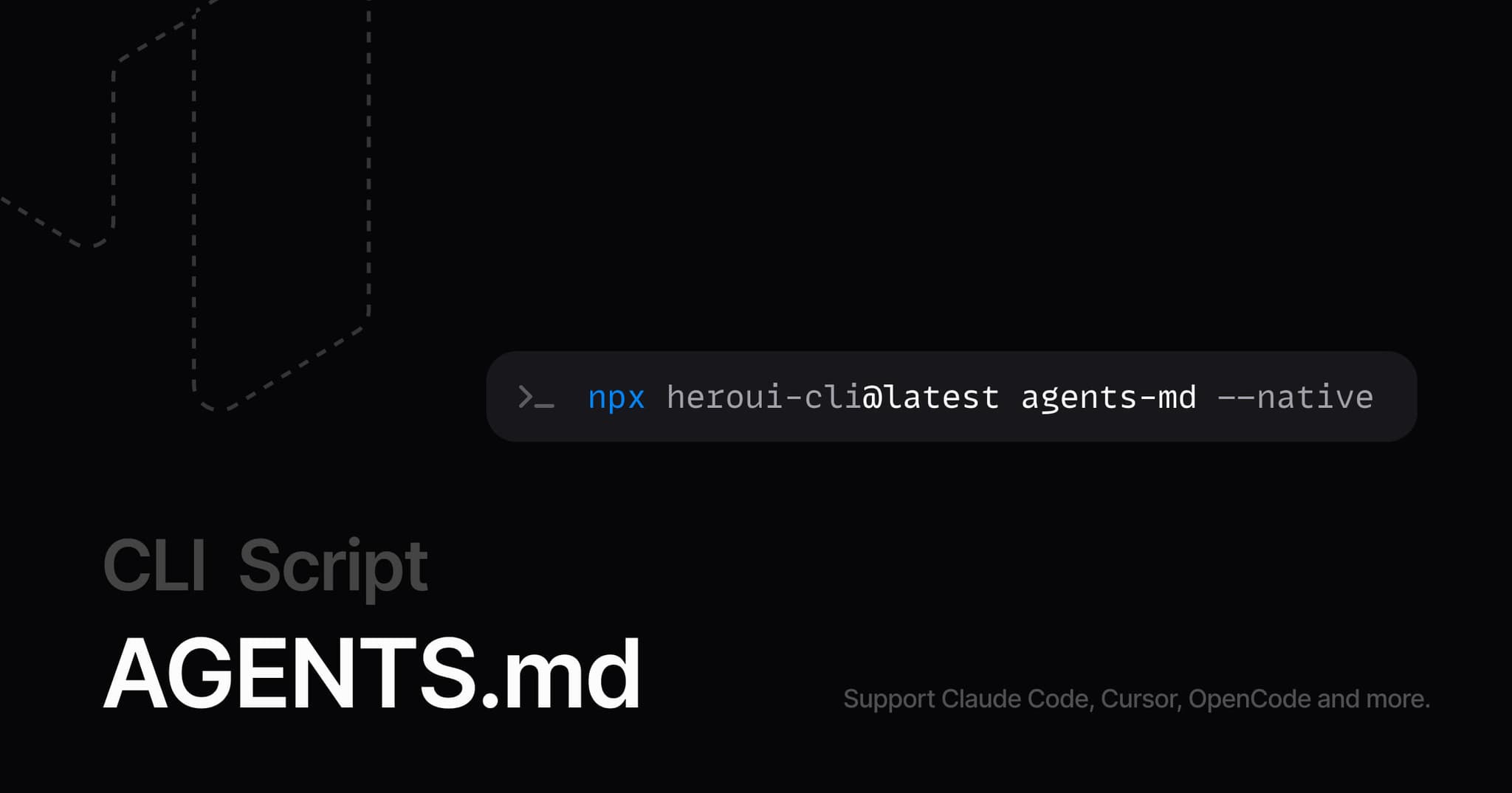 HeroUI Native AGENTS.md